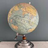 Globe terrestre J.Forest, Éditions Girard et Barrère, circa 1930