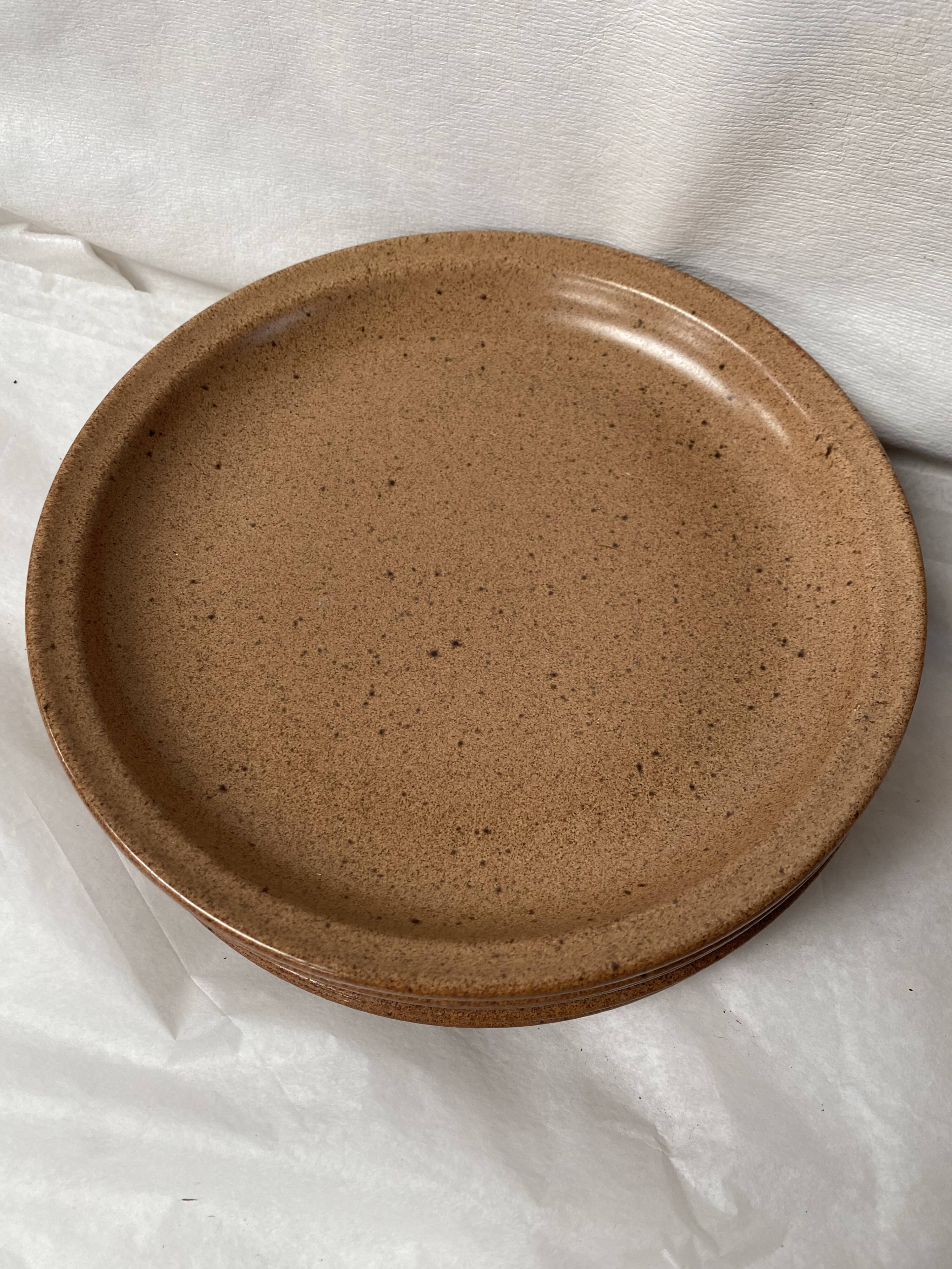 Set of 6 dessert plates Sarreguemines