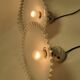 Pair of opaline glass wall lights