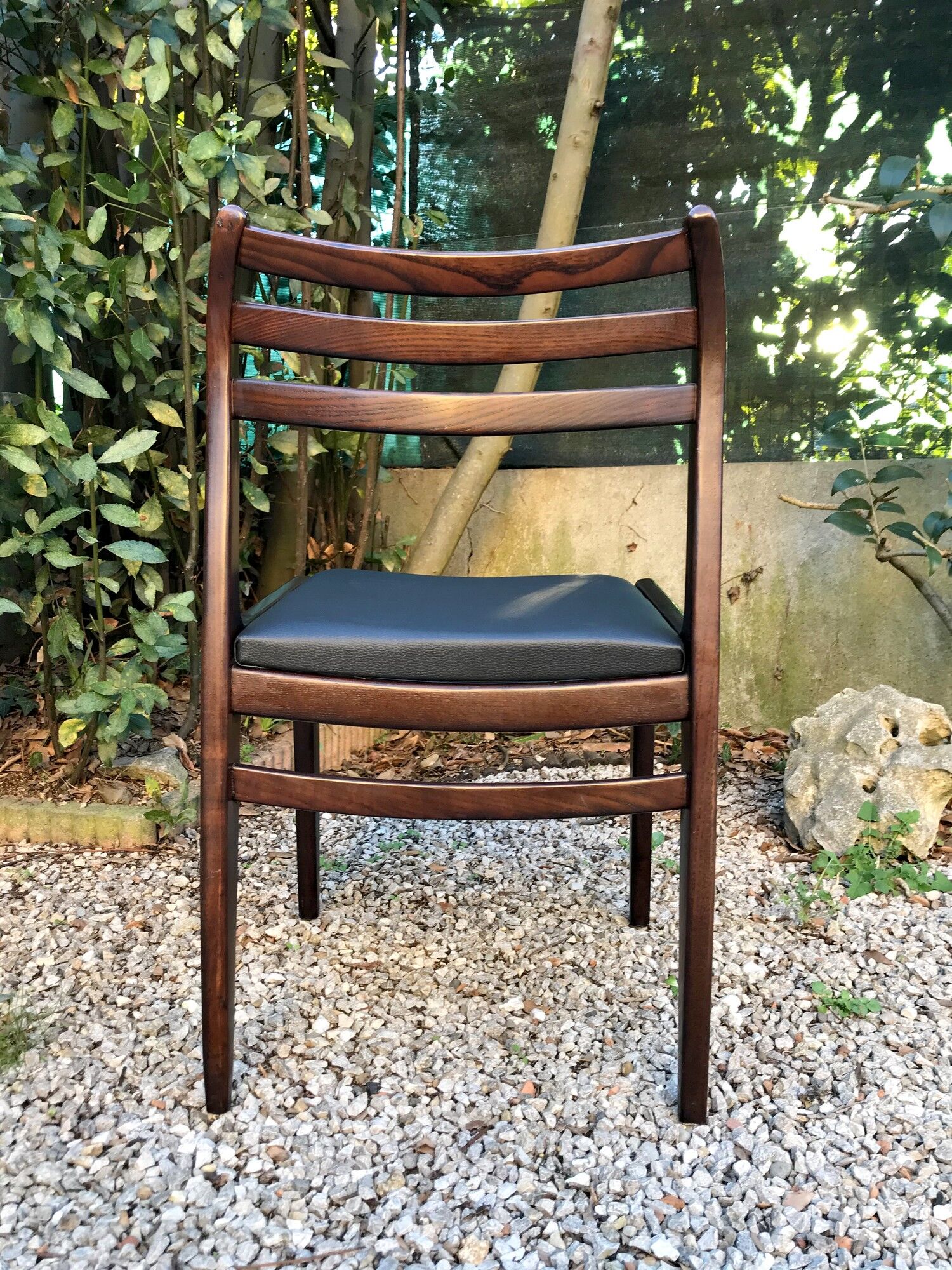 Vintage chair in Scandinavian ash style 60s