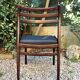 Vintage chair in Scandinavian ash style 60s