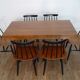 Rene Gabriel's "reconstruction" meal table 1950