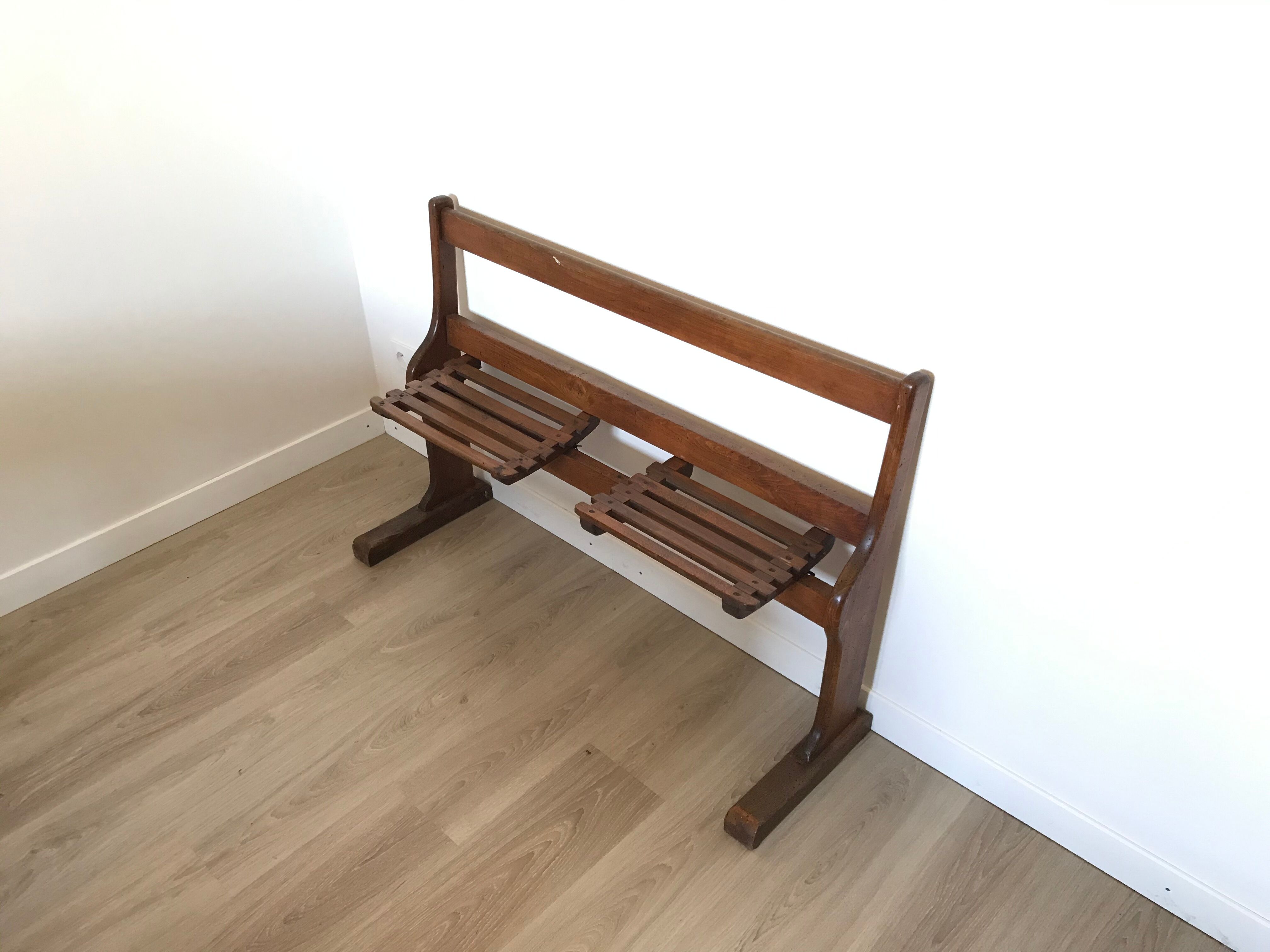 School desk double years 40-50