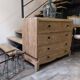 Commode chêne massif rénovée
