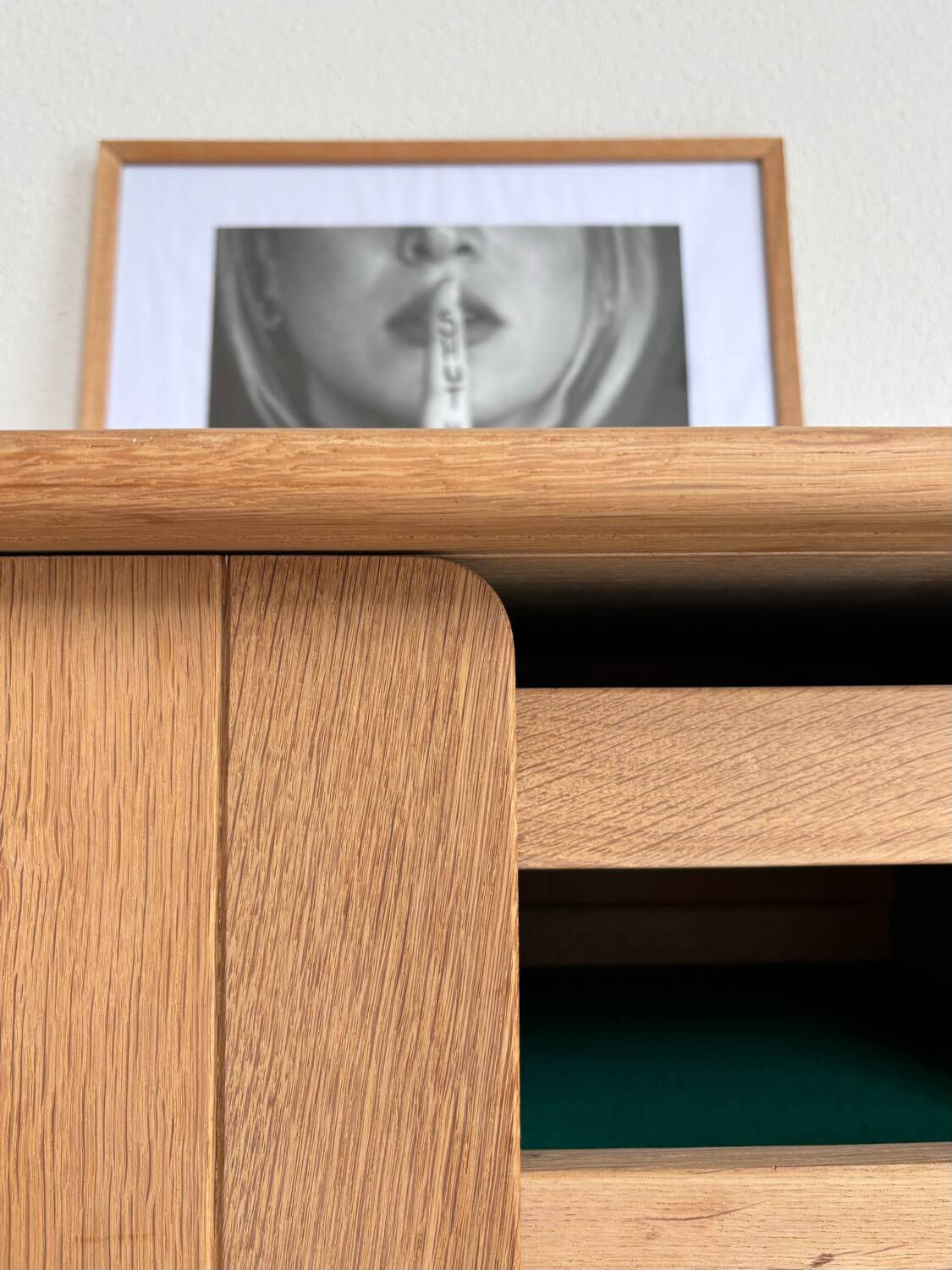 Kurt Østervig oak vintage cabinet
