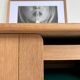 Kurt Østervig oak vintage cabinet