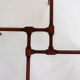 Antique wooden stool - Art Nouveau style