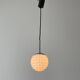 Small Ball and Ball glass ceiling light by Rolf Krüger for Staff, 1970s, Germany.