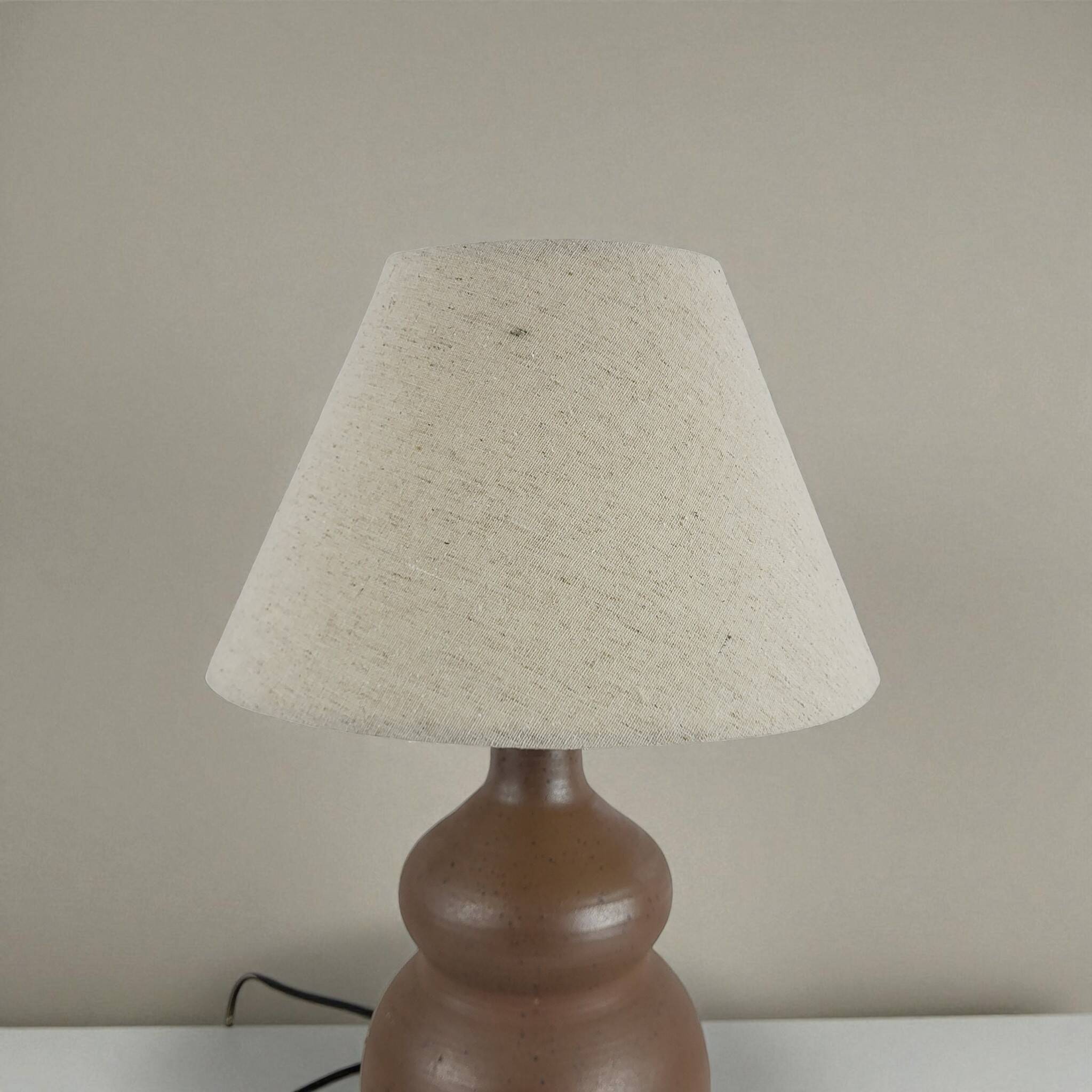 Normandy sandstone lamp / Puisaye