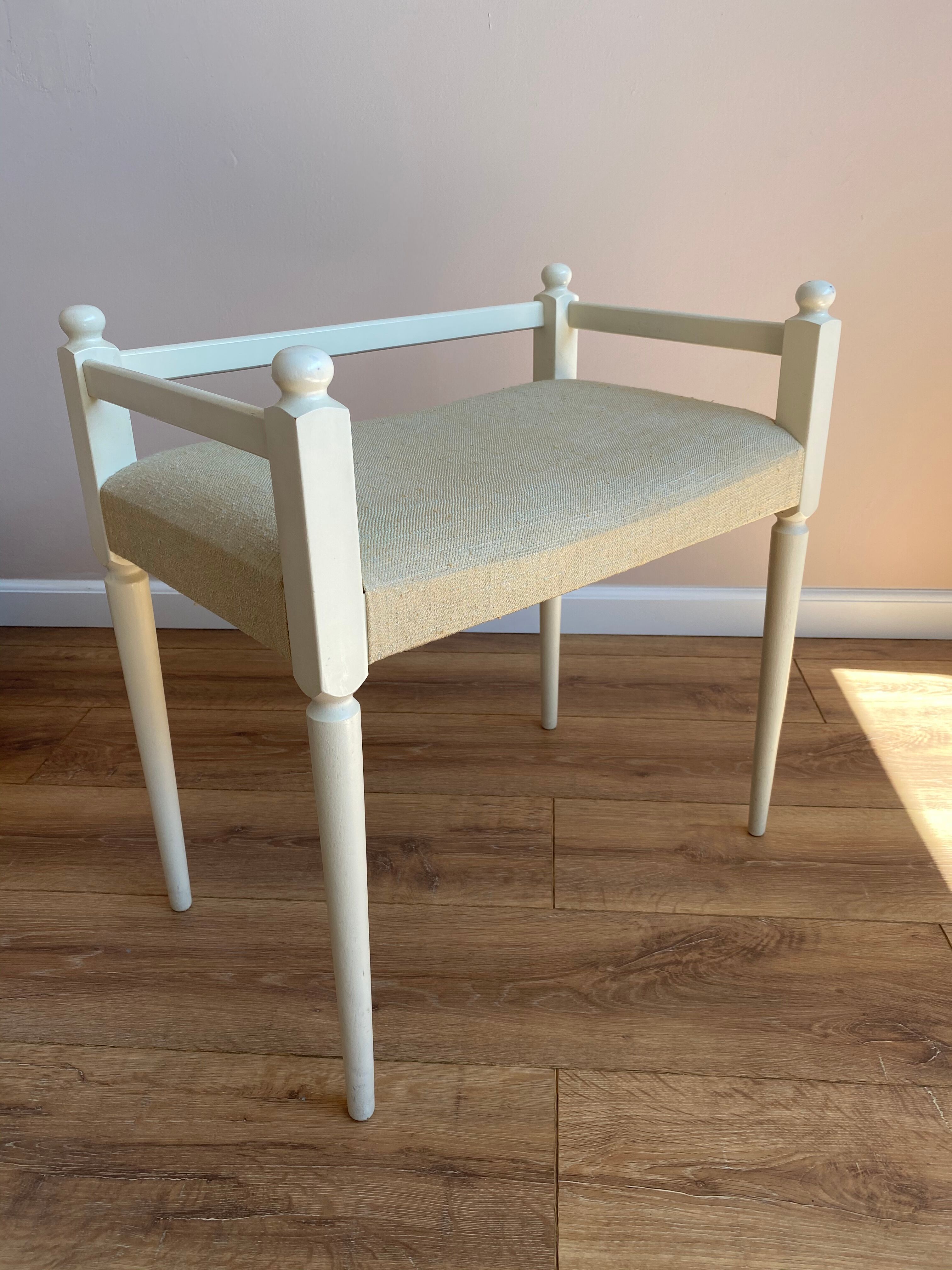 Tabouret vintage des années 1950