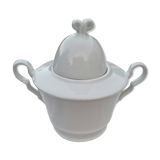 Sugar bowl double handles