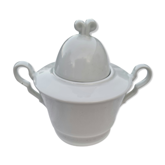 Sugar bowl double handles