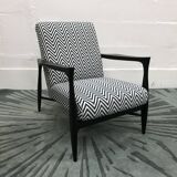 Floating zebra red edition chair