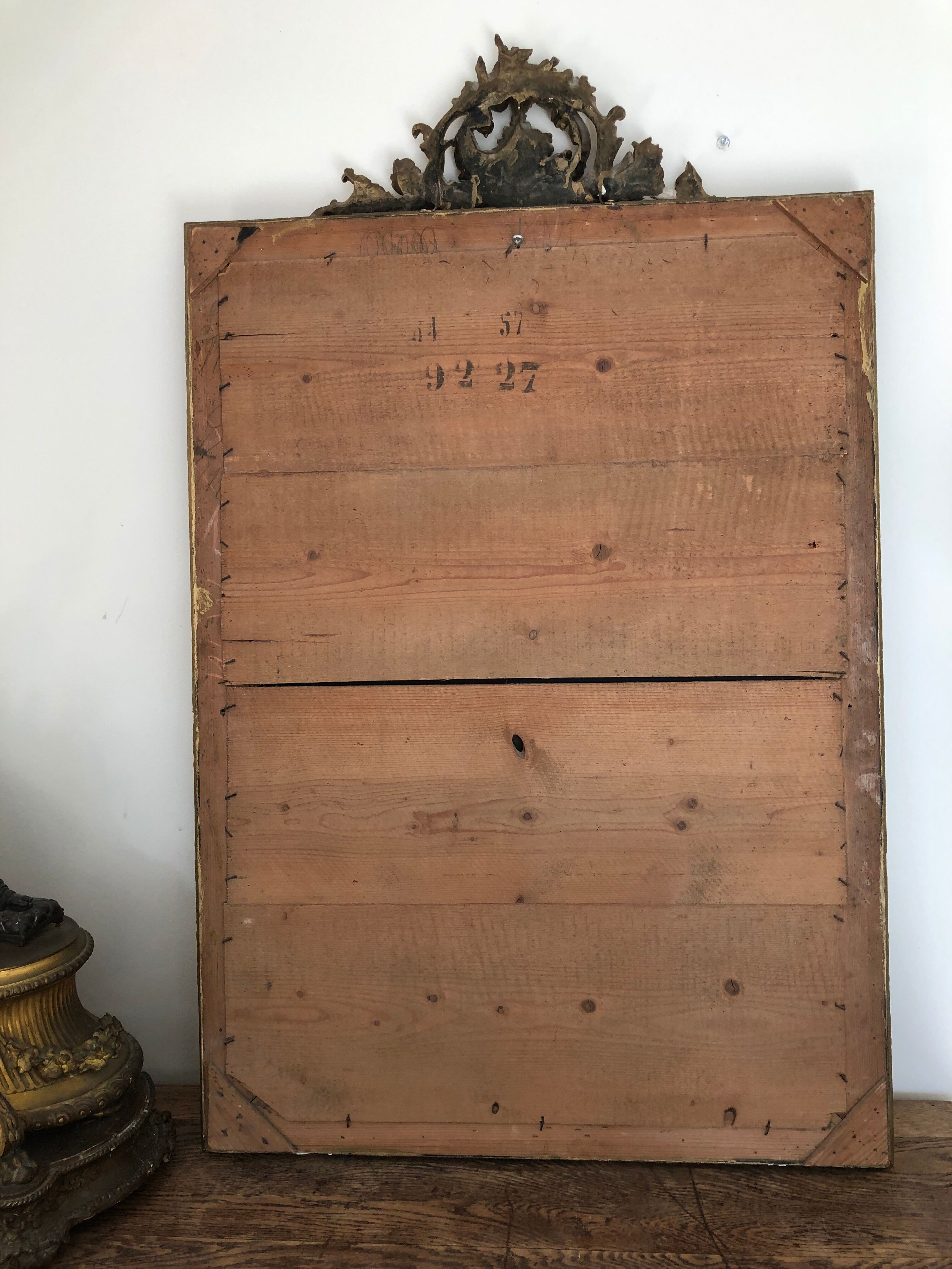 Mirror Napoleon III 116 x 72cm