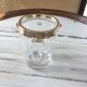 Ice bucket / cut crystal ice cubes