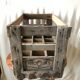 Former caisse casier box bottle holder nicolas 58 deco 15 vintage locations