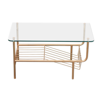 Table basse en verre