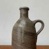 Mid-Century Minimalist Studio Pottery Carafe Vase, 1960s