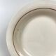 Set of 6 demi-deep plates from Longwy, early 20th century, floral decoration.