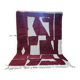 Authentic Beniouarain rug 300x200 cm burgundy – Moroccan Berber