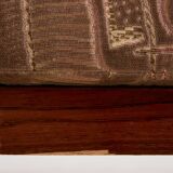 MK11213 Three-seater rosewood sofa