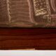 MK11213 Three-seater rosewood sofa