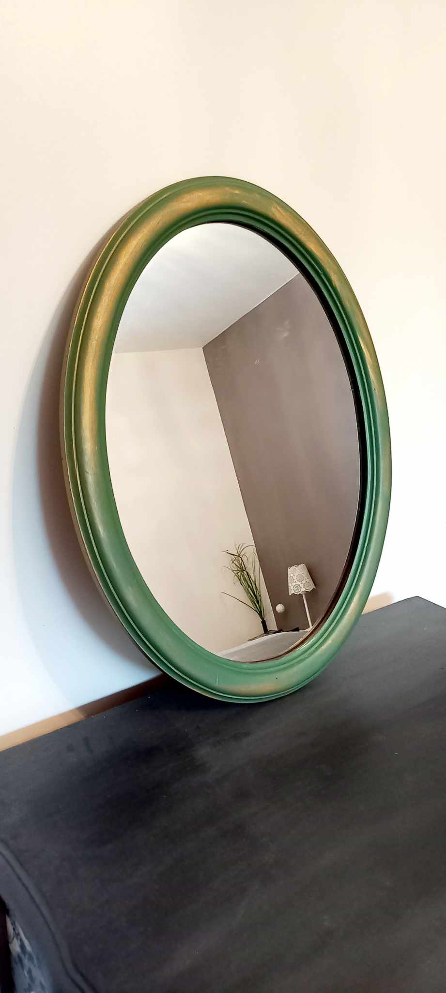 Antique mirror