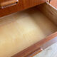 Commode coiffeuse années 60