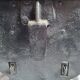 Sncf railway lamp from 1940