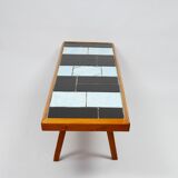 Table with ceramic tiles, 1970s