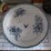Large iron earth dish Onnaing Nord model Moisson