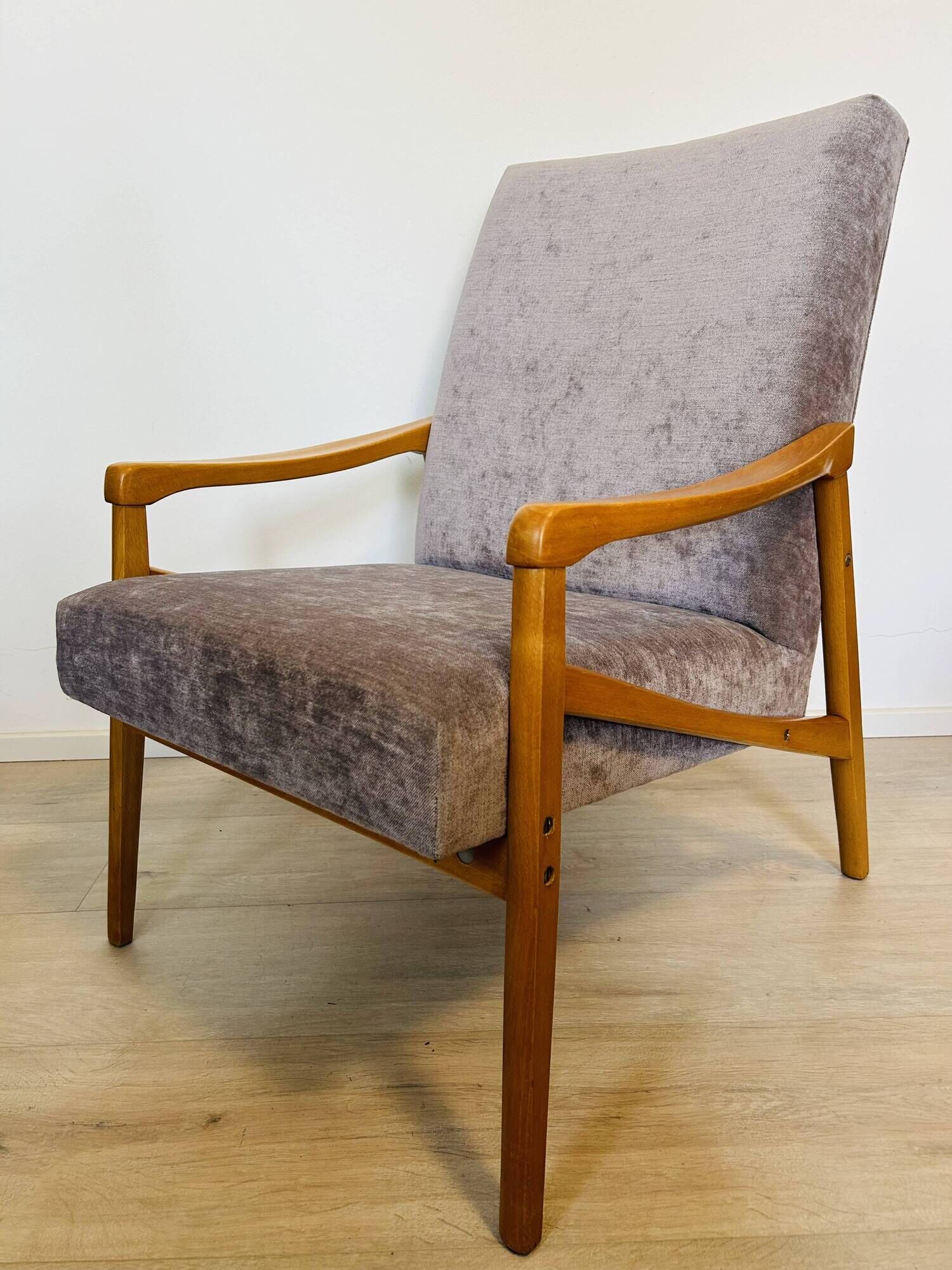 Mid-Century Lounge Armchair by Jiri Jiroutek, Czechoslovakia 1970’s
