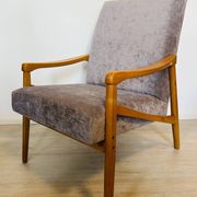 Mid-Century Lounge Armchair by Jiri Jiroutek, Czechoslovakia 1970’s