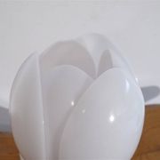 Lampe tulipe en plexi de Yngve ekstrom 1970