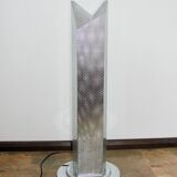 Modern 1980s floor lamp, chrome, 62 cm, E27