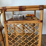 Rattan table and chairs set
