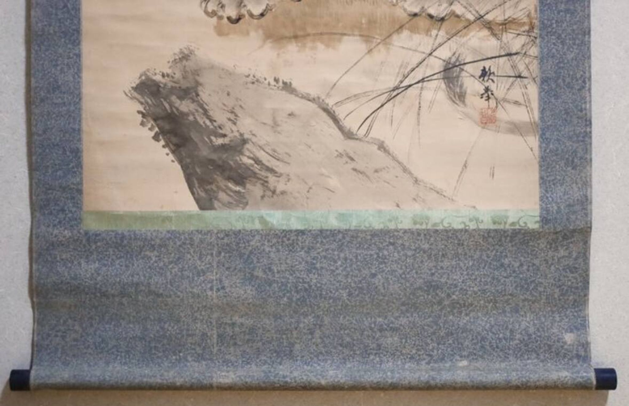 Lion - Japan - Signed Wada Raikyo (1896-1939)