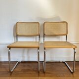 Set of 2 Cesca chairs by Marcel BREUER b32