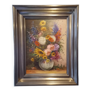 Huile sur toile Pirelli