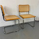 Set of 2 Vintage Cesca Marcel Breuer chairs