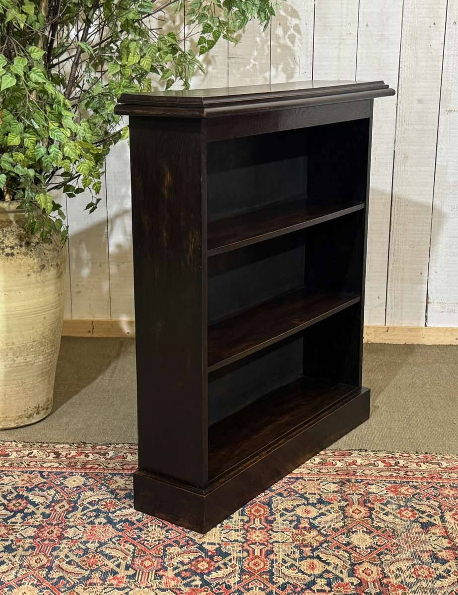 1930s oak bookshelf unit