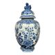 Royal Delft vase. Hand-painted.