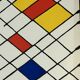 Original lithograph "Checkerboard" by Alexander Calder - Behind the Mirror No. 1