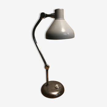 Lampe bureau 1950 articulée Jumo modèle GS1