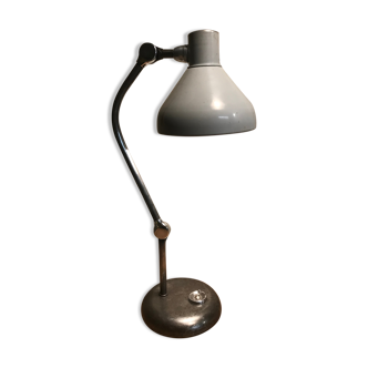 Lampe bureau 1950 articulée Jumo modèle GS1