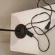Vintage or other vintage footbed lamp