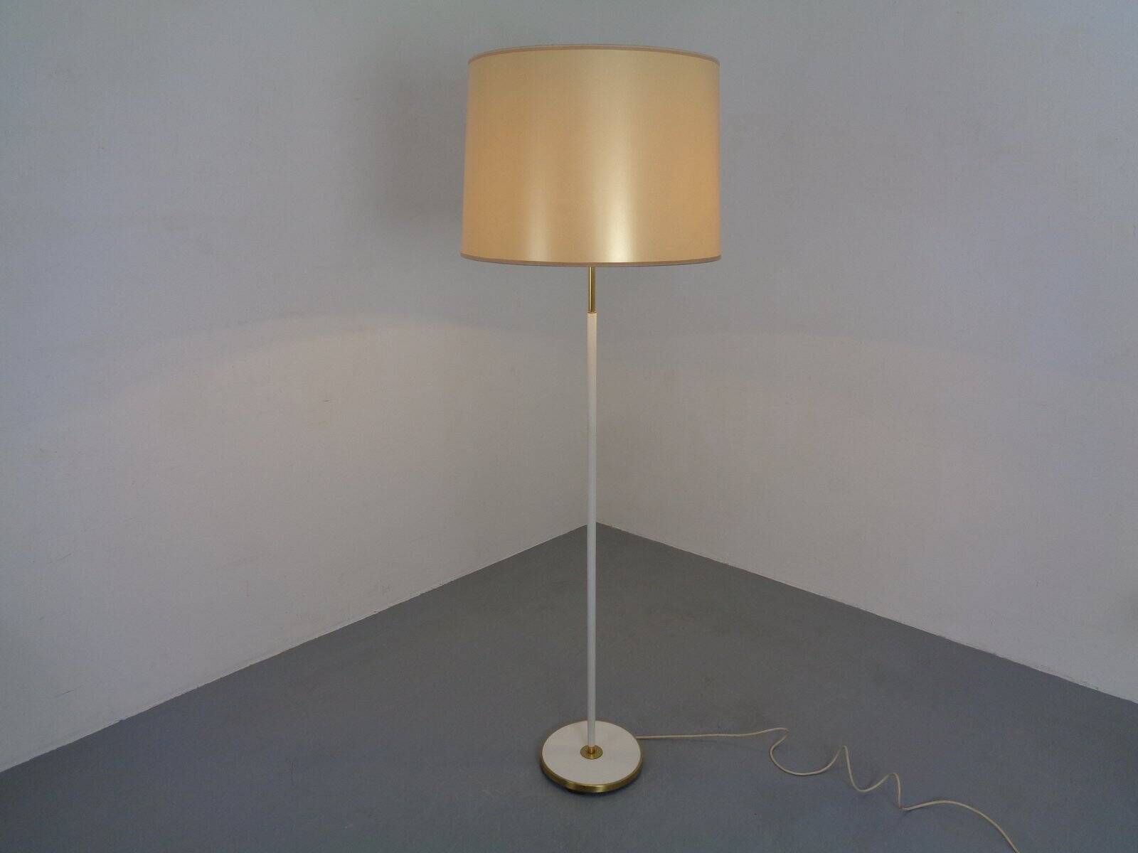 Floor lamp from Kaiser Leuchten, 1950s