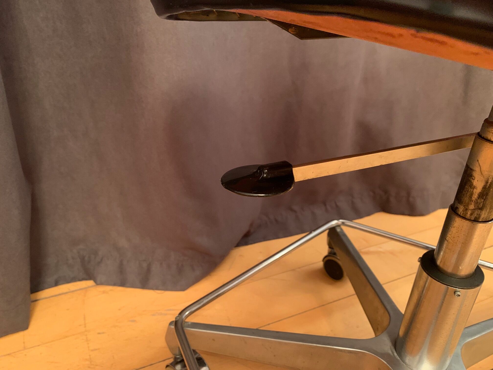 Desk chair by Egon Eiermann, Germany, 1970s