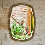 Crystal Mirror Luxor by Antonio Lupi