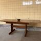 Table à manger en chêne danois